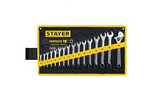 Набор ключей комбинированных и разводных 6-30 мм Stayer HERCULES  картинка